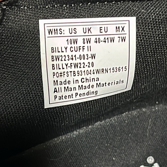 NWT Step-In Ankle Boots Black Sz 10 - Picture 13 of 15